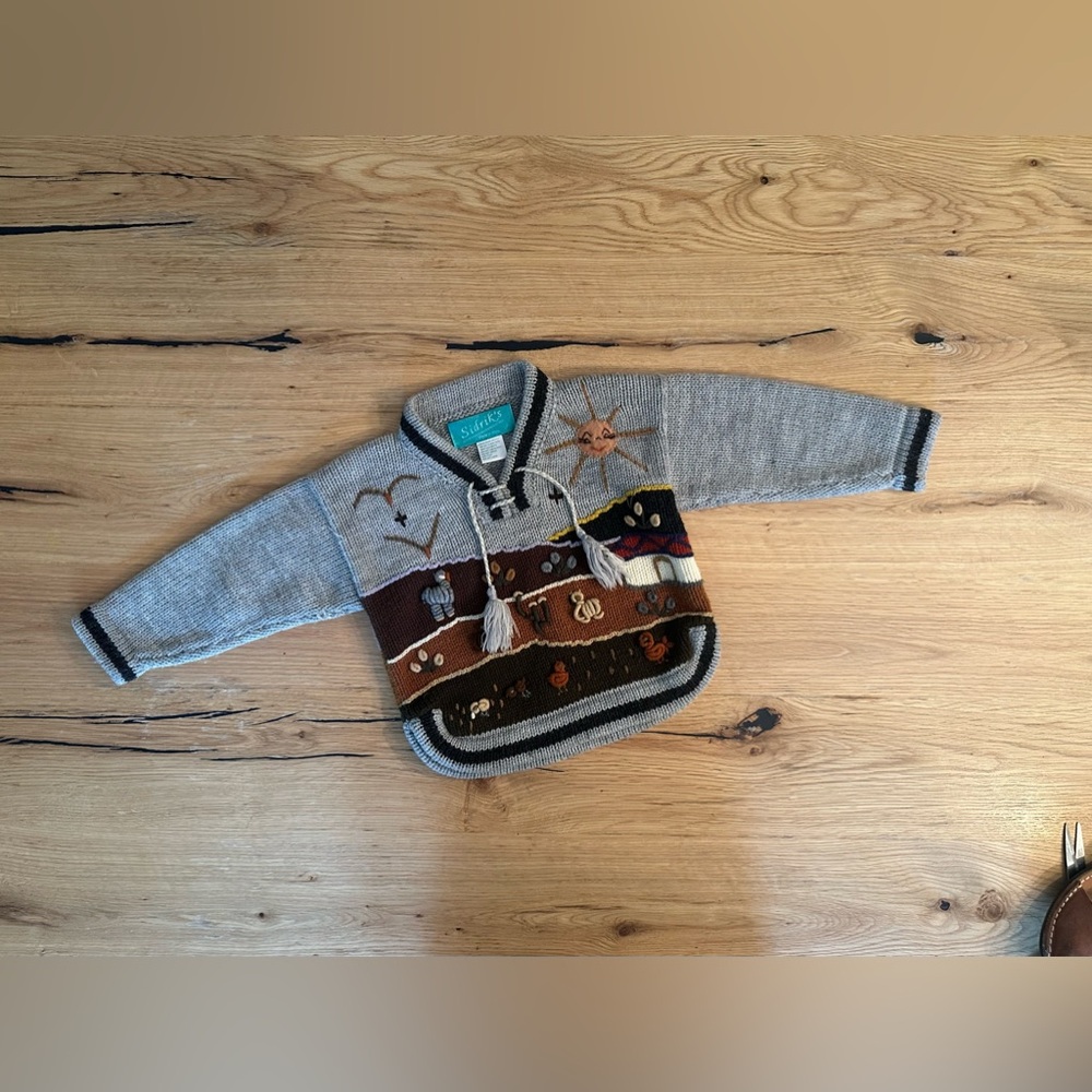 Peruvian Knit Sweater